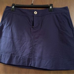Lilly Pulitzer skort size 12